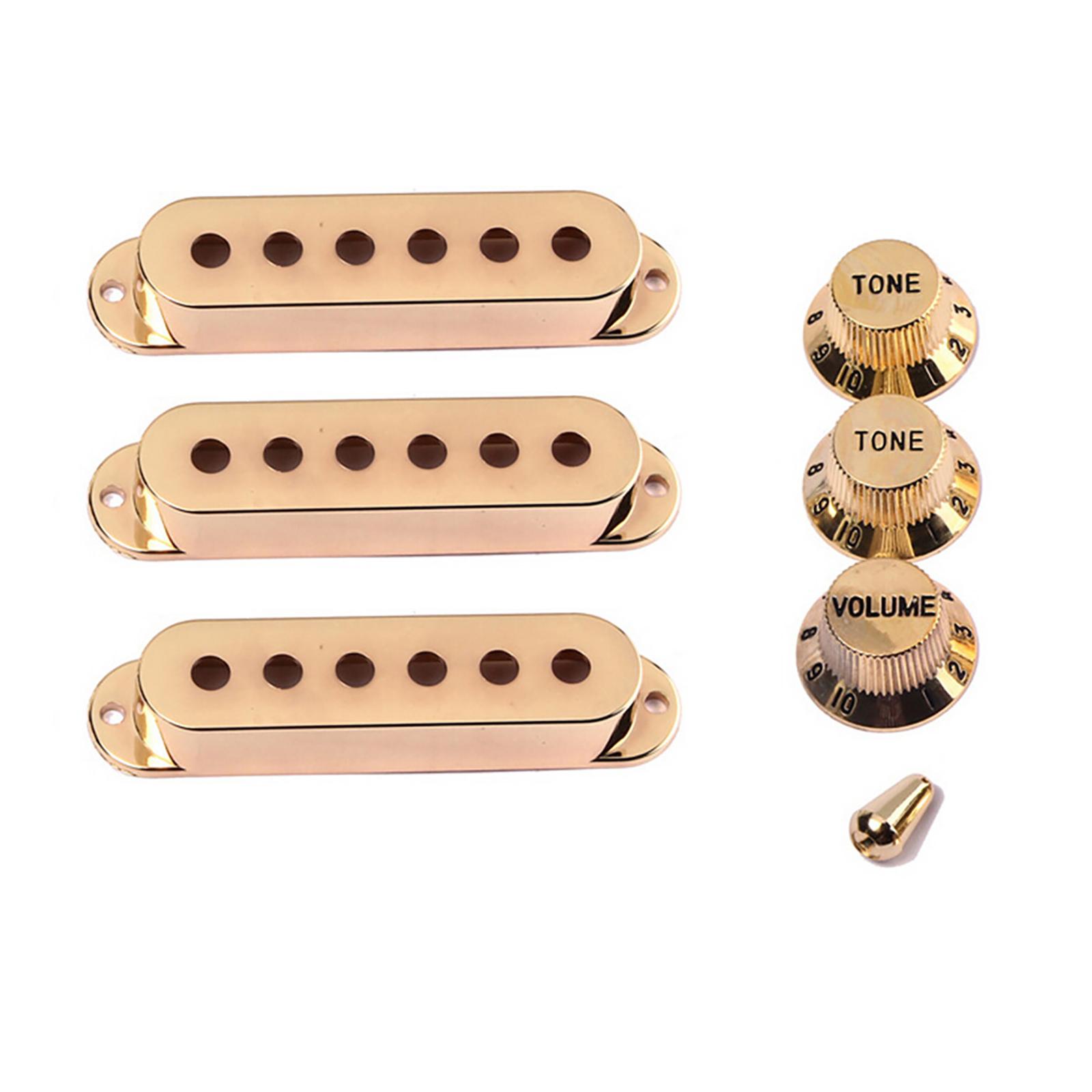 Крышка звукоснимателя для электрогитары с ручкой регулировки громкости и тона, крышка звукоснимателя с одной катушкой, 1 ручка громкости и 2 ручки тона, переключатель золотой
Крышка звукоснимателя для электрогитары с ручкой регулировки громкости и тона, крышка звукоснимателя с одной катушкой, 1 ручка громкости и 2 ручки тона, переключатель золотой