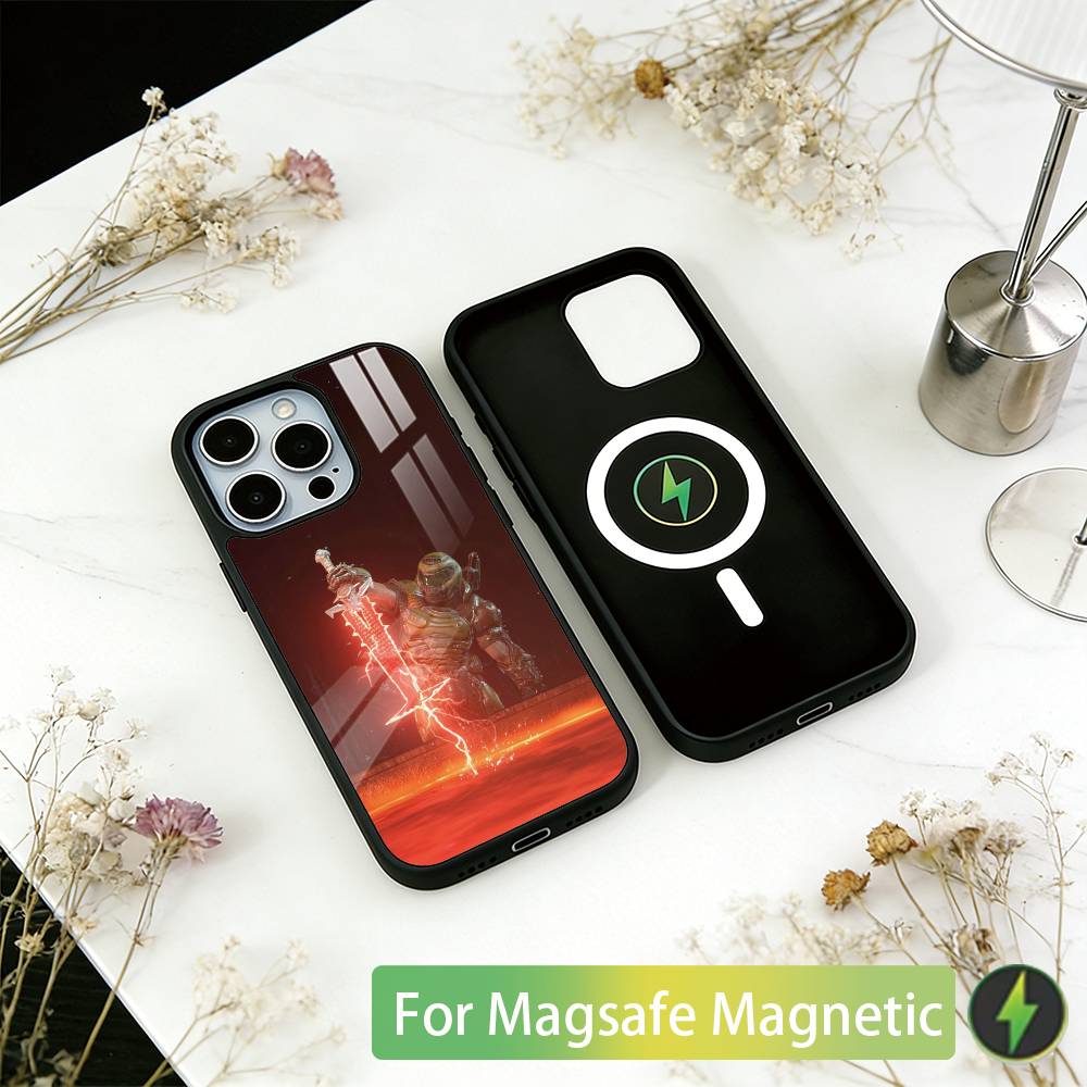 Game D-DoomS S-Slayer Phone Case For iPhone17,16,15,14,13,12,11 Plus,Pro Magnetic with Magsafe Wireless Charging iPhone17ProMax
Game D-DoomS S-Slayer Phone Case For iPhone17,16,15,14,13,12,11 Plus,Pro Magnetic with Magsafe Wireless Charging iPhone17ProMax