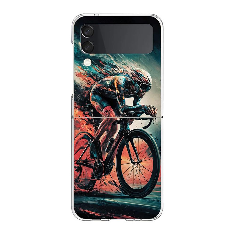 Phone Cover For Samsung Galaxy Z Flip 6 5 4 Case Transparent For Samsung Z Flip 3 Hard PC Foldable Shell BIKE Cycling Art Capas Z Flip 4
Phone Cover For Samsung Galaxy Z Flip 6 5 4 Case Transparent For Samsung Z Flip 3 Hard PC Foldable Shell BIKE Cycling Art Capas Z Flip 4