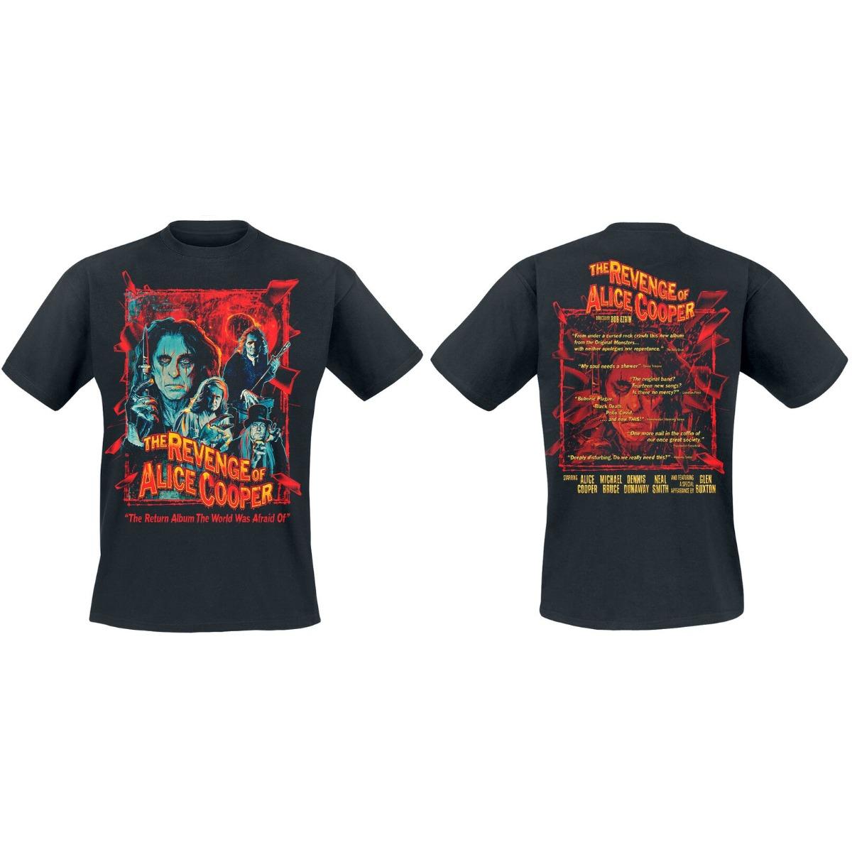 Hot Sale Revenge Horror Poster Alice Cooper Graphic Print T-Shirt Men Women Loose Casual Cotton Oversized Streetwear Fashion Summer New Tee XXXL фіолетовий
Hot Sale Revenge Horror Poster Alice Cooper Graphic Print T-Shirt Men Women Loose Casual Cotton Oversized Streetwear Fashion Summer New Tee XXXL фіолетовий