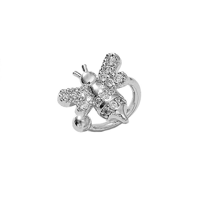 1 Pcs 925 Sterling Silver No-piecing Zircon Crystal Cute Bee Clip Earring For Women Girl Ear Cuff Jewelry Brincos Bijoux Femme серебряный
1 Pcs 925 Sterling Silver No-piecing Zircon Crystal Cute Bee Clip Earring For Women Girl Ear Cuff Jewelry Brincos Bijoux Femme серебряный