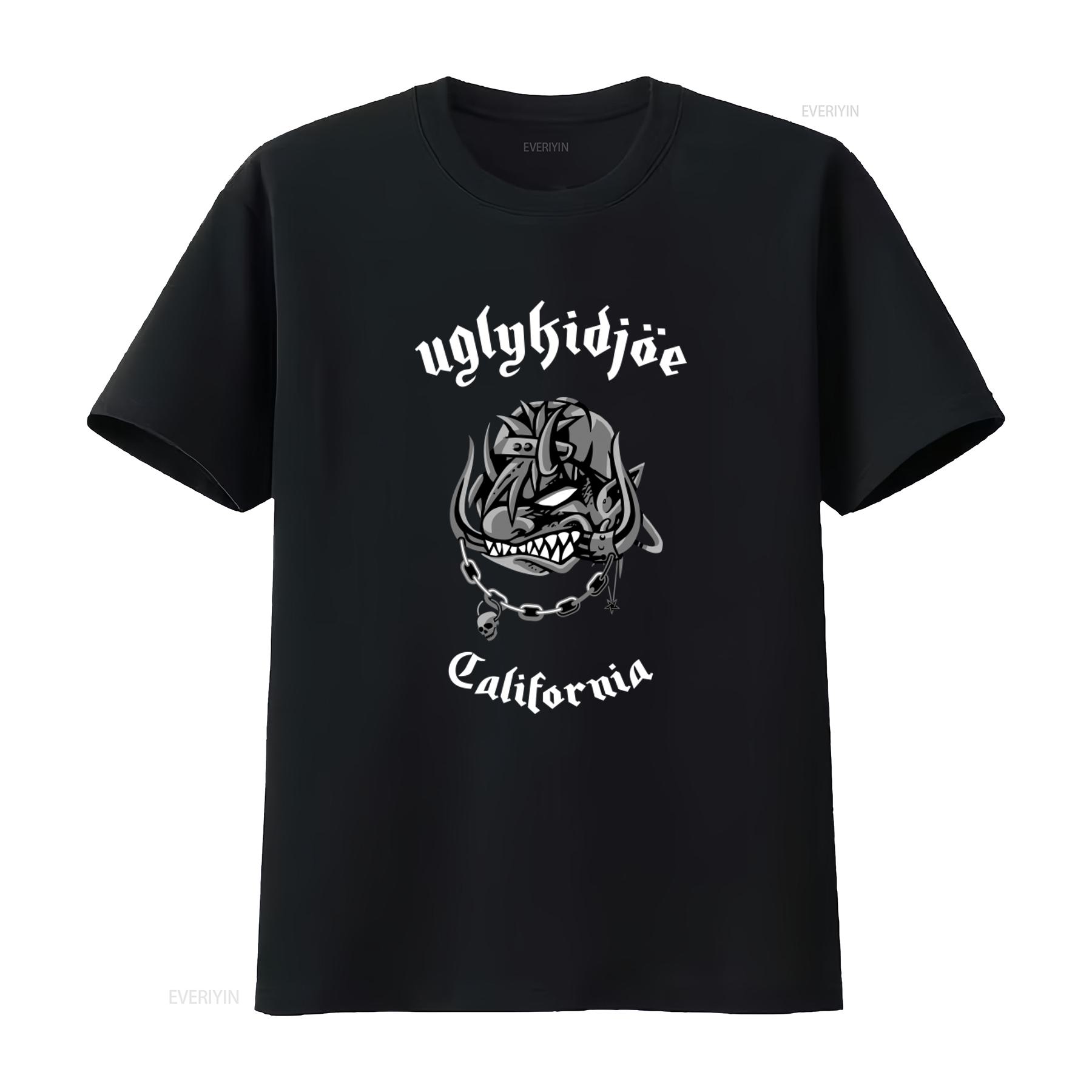 UGLY KID JOE California Print Black T Shirt for Men Rock Band Inspired Design vintage Washed designer clothes 4XL
UGLY KID JOE California Print Black T Shirt for Men Rock Band Inspired Design vintage Washed designer clothes 4XL