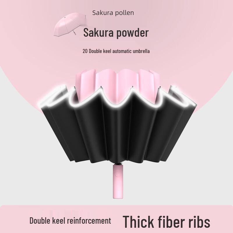 ShuForese Automatic LED Flashlight Umbrella 24-Rib
ShuForese Automatic LED Flashlight Umbrella 24-Rib