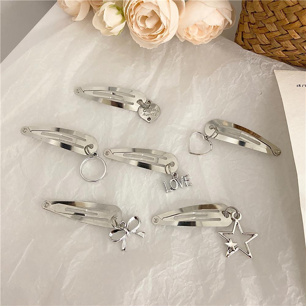 Headdress Sweet Women Love Heart Metal Girls Pendant Hairpin Barrette Hair Accessories Hair Clip D
Headdress Sweet Women Love Heart Metal Girls Pendant Hairpin Barrette Hair Accessories Hair Clip D