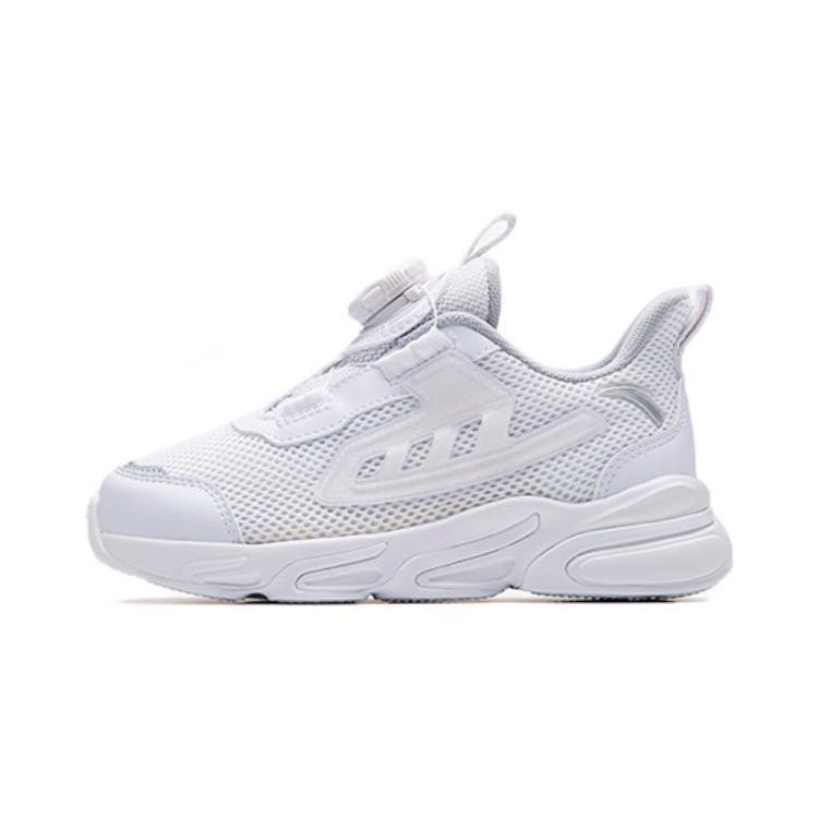 Anta Jump Technology Shock Absorbing Breathable Wear Resistant Non Slip Low Top Kids Running Shoes Kids running shoes White 332239902S-4 28
Anta Jump Technology Shock Absorbing Breathable Wear Resistant Non Slip Low Top Kids Running Shoes Kids running shoes White 332239902S-4 28