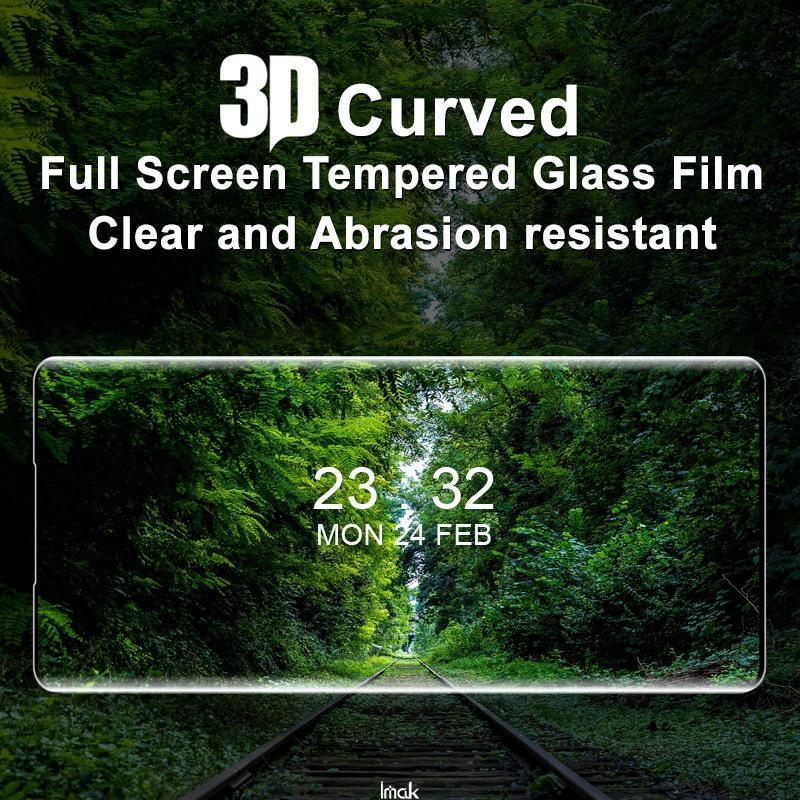 IMAK 3D Curved AGC Tempered Glass Film for Huawei nova 10 4G,High Definition Side Glue Full Screen Protector Type A
IMAK 3D Curved AGC Tempered Glass Film for Huawei nova 10 4G,High Definition Side Glue Full Screen Protector Type A