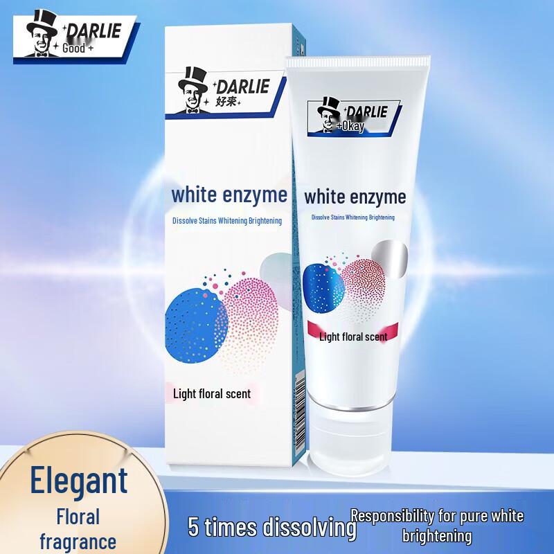 Hawley Whitening Enzyme Toothpaste
Hawley Whitening Enzyme Toothpaste