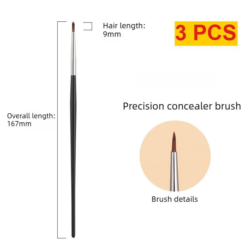 3pcs Eyeliner Brushes Angled Liner Makeup Brush Pointing for Gel Liquid Powder Synthetic Hair Eyes Cosmetic Tools Blotting Brush
3pcs Eyeliner Brushes Angled Liner Makeup Brush Pointing for Gel Liquid Powder Synthetic Hair Eyes Cosmetic Tools Blotting Brush