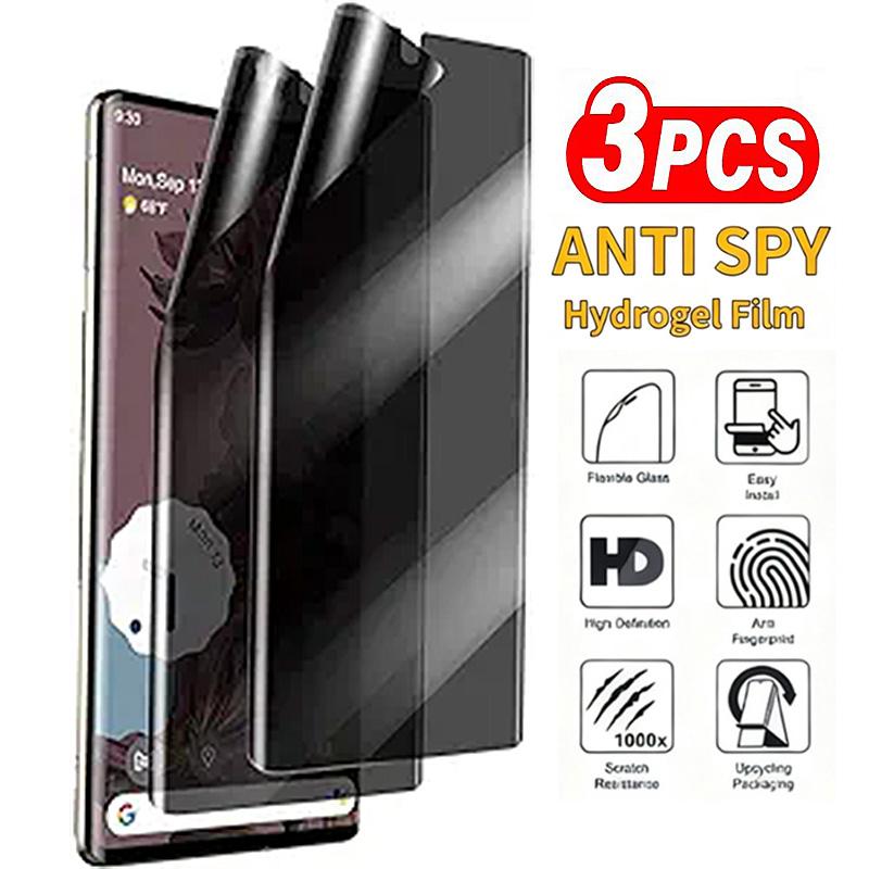 2Pcs Privacy Hydrogel For Google Pixel 3a 4 4a 5 5a 6 6a 7 7a 8 8a 9 9a 10 Pro XL 5G Anti Spy Screen Protector Flim Pixel 10 Pro XL чорний
2Pcs Privacy Hydrogel For Google Pixel 3a 4 4a 5 5a 6 6a 7 7a 8 8a 9 9a 10 Pro XL 5G Anti Spy Screen Protector Flim Pixel 10 Pro XL чорний