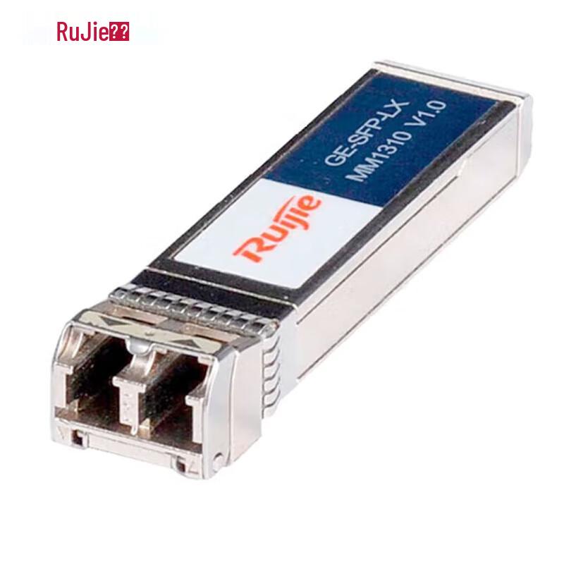 Ruijie Gigabit SFP-LX Optical Fiber Module
Ruijie Gigabit SFP-LX Optical Fiber Module