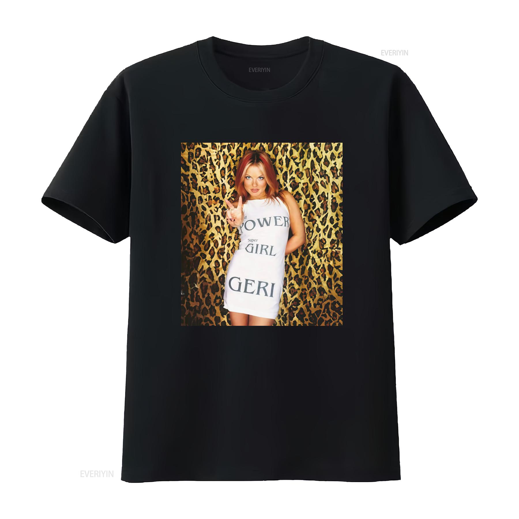 Ginger Spice Geri Girls Bella Canvas T Shirt with Power Super Girl Print vintage Washed Comfortable Top For Everyday Wear homme 4XL
Ginger Spice Geri Girls Bella Canvas T Shirt with Power Super Girl Print vintage Washed Comfortable Top For Everyday Wear homme 4XL