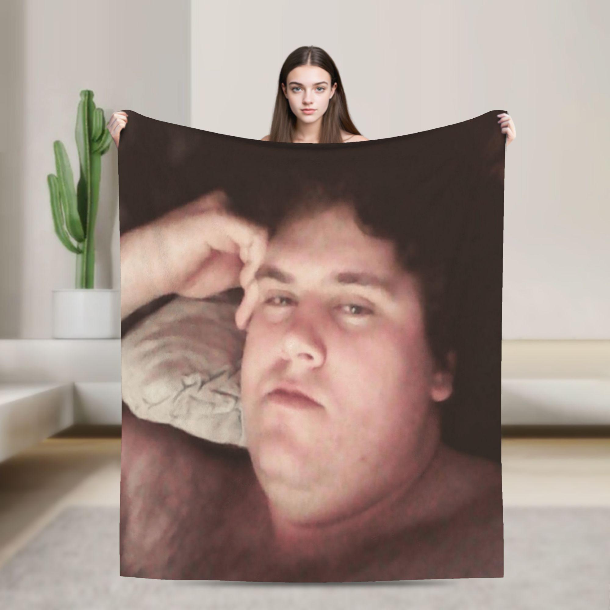 Drachenlord Meme Poster Rainer Winkler Flannel Blankets Winter Soft Bedding Throws Bedroom Print Bedspread Sofa Bed Cover 130x150cm
Drachenlord Meme Poster Rainer Winkler Flannel Blankets Winter Soft Bedding Throws Bedroom Print Bedspread Sofa Bed Cover 130x150cm