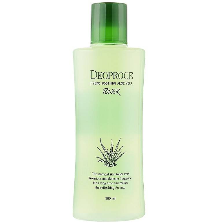 Увлажняющий успокаивающий тонер для лица Корея с экстрактом алоэ, DEOPROCE HYDRO SOOTHING ALOE VERA TONER, 380мл
Увлажняющий успокаивающий тонер для лица Корея с экстрактом алоэ, DEOPROCE HYDRO SOOTHING ALOE VERA TONER, 380мл