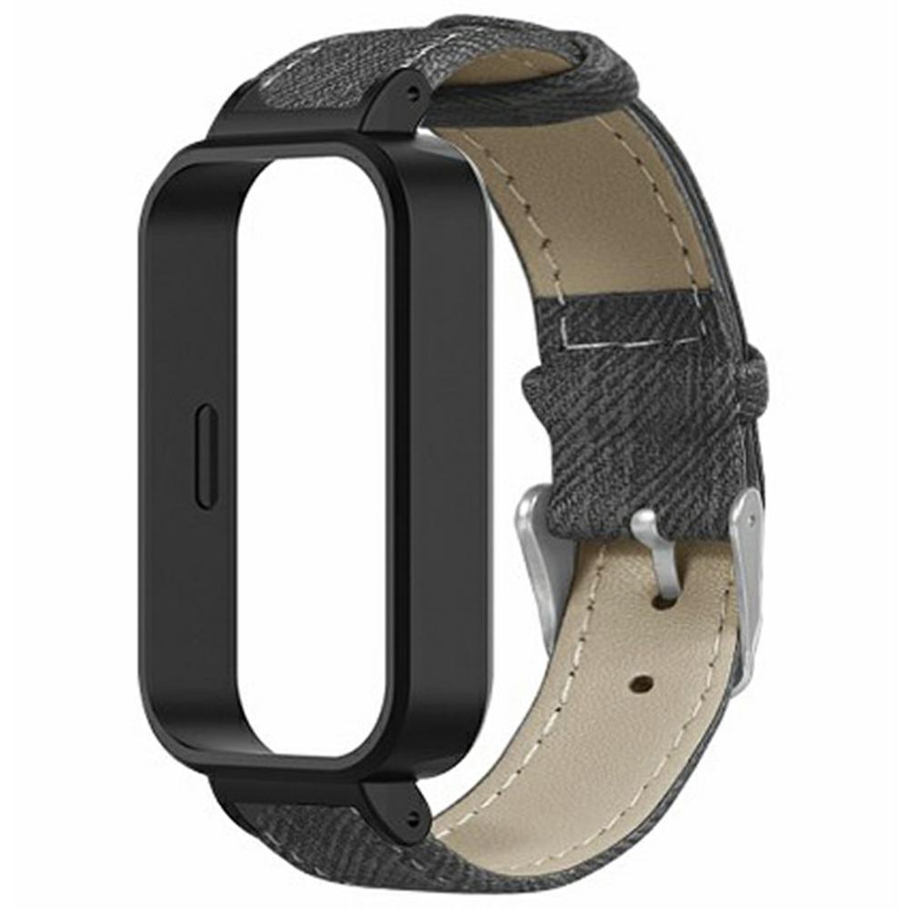 Для Xiaomi Redmi Band 3/Smart Band 9 Активний змінний ремінець із корпусом ПК Джинсовий шкіряний ремінець для годинника
Для Xiaomi Redmi Band 3/Smart Band 9 Активний змінний ремінець із корпусом ПК Джинсовий шкіряний ремінець для годинника