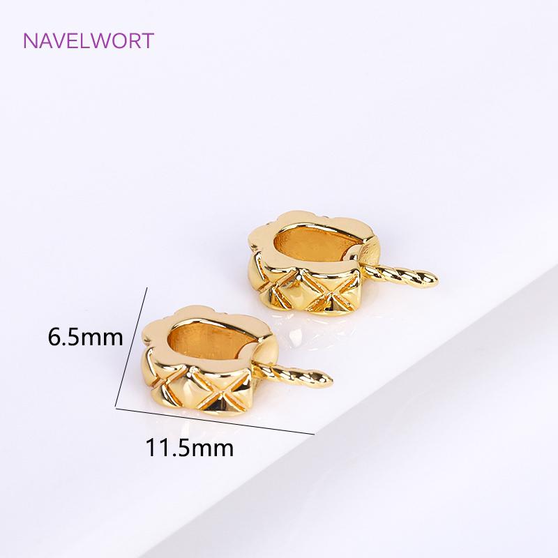 18K Gold Plated Pearl Inlaid Zircon Pearl Pendant Fittings,Component Mounting For Necklace Making Findings,Supplies For Jewelry 2 pieces
18K Gold Plated Pearl Inlaid Zircon Pearl Pendant Fittings,Component Mounting For Necklace Making Findings,Supplies For Jewelry 2 pieces