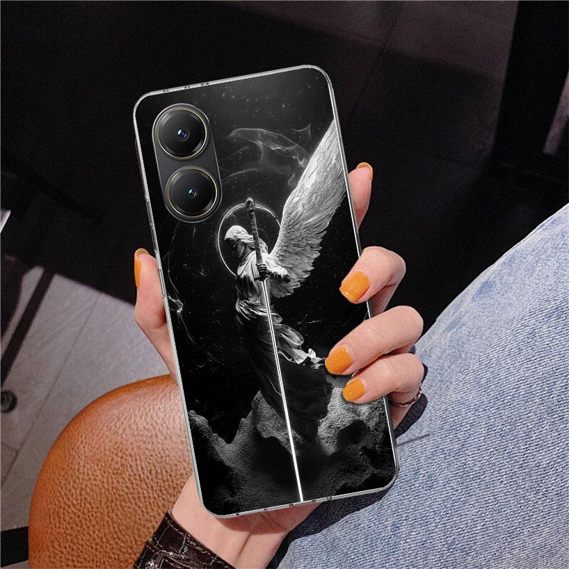 Archangel Michael Phnoe Case for Xiaomi Poco X5 X6 X7 Pro X4 Gt F7 Ultra M8 M7 Redmi 15C 15 13C 13 12C 12 Unique Cover Coque Poc Xiaomi Poco X5
Archangel Michael Phnoe Case for Xiaomi Poco X5 X6 X7 Pro X4 Gt F7 Ultra M8 M7 Redmi 15C 15 13C 13 12C 12 Unique Cover Coque Poc Xiaomi Poco X5