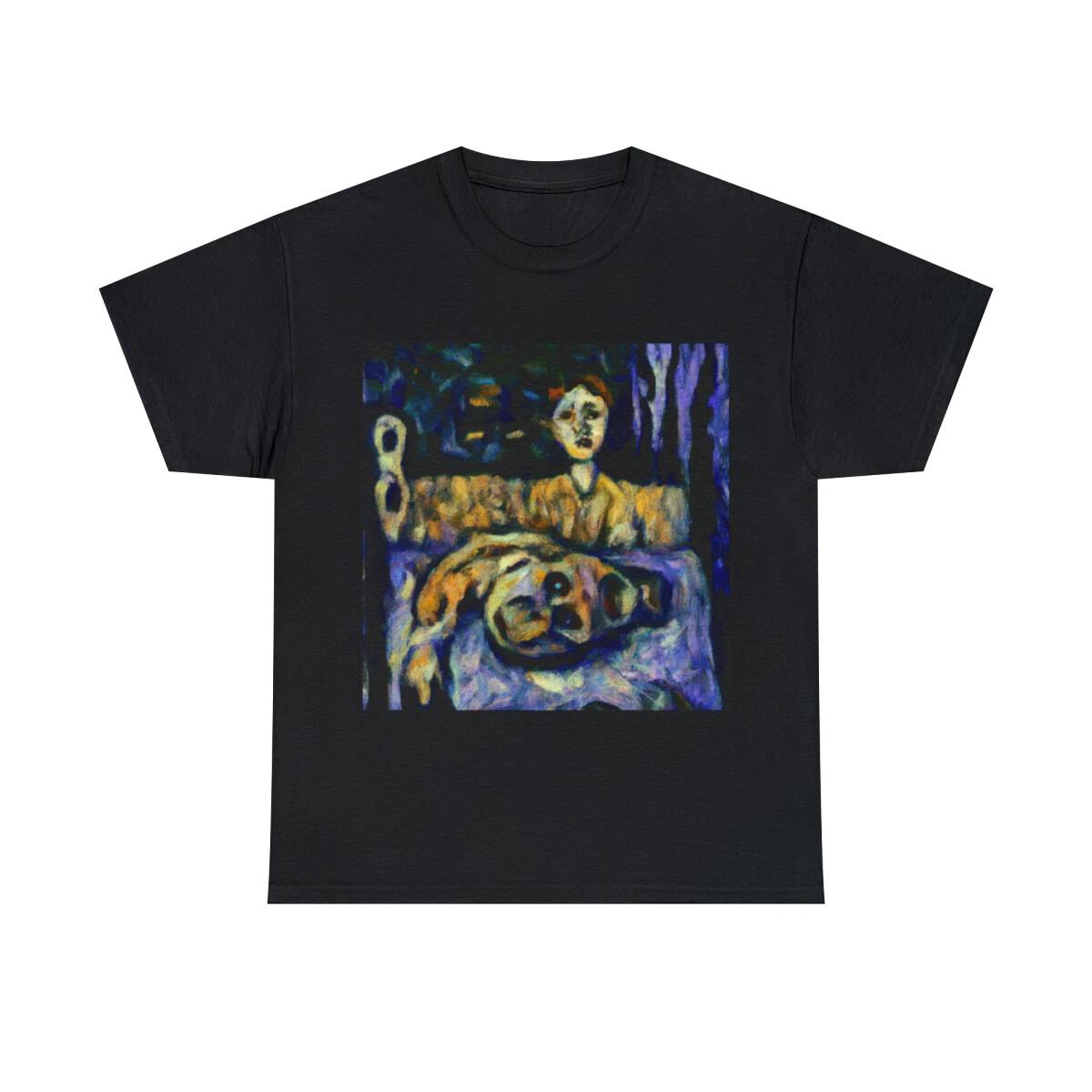 Adult Halloween T Shirt Art Painting Death Metal Gothic Dark Fantasy Horror Tee S
Adult Halloween T Shirt Art Painting Death Metal Gothic Dark Fantasy Horror Tee S