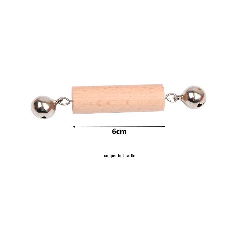 Montessori Wooden Toys: Grasping Practice & Intellectual Development for 0-3 Years
Montessori Wooden Toys: Grasping Practice & Intellectual Development for 0-3 Years