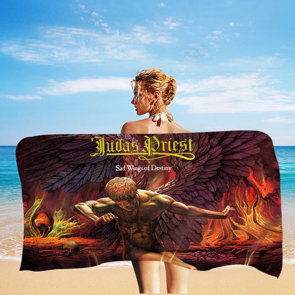 J-Judas P-Priest ROCK BAND Bath Towel Microfiber Soft Water Absorbing Breathable For Girl Kids Decorative Cartoon Beach Towel W30*H60(CM)
J-Judas P-Priest ROCK BAND Bath Towel Microfiber Soft Water Absorbing Breathable For Girl Kids Decorative Cartoon Beach Towel W30*H60(CM)