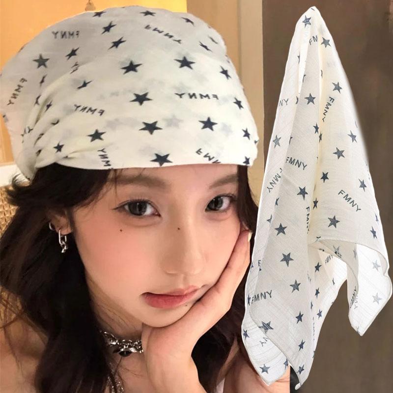 Большой квадратный платок для волос со звездами, пикантная девушка, хип-хоп, панк, бандана, тюрбан, Y2K, ретро, уличная мода, женский шелковый платок, повязка на голову, новый 45x45cm звезда
Большой квадратный платок для волос со звездами, пикантная девушка, хип-хоп, панк, бандана, тюрбан, Y2K, ретро, уличная мода, женский шелковый платок, повязка на голову, новый 45x45cm звезда