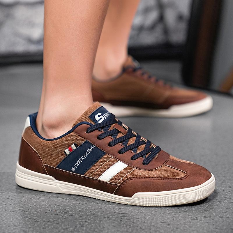 Autumn board shoes men s casual shoes large size outdoor casual youth shoes canvas shoes men 39 сірий колір
Autumn board shoes men s casual shoes large size outdoor casual youth shoes canvas shoes men 39 сірий колір