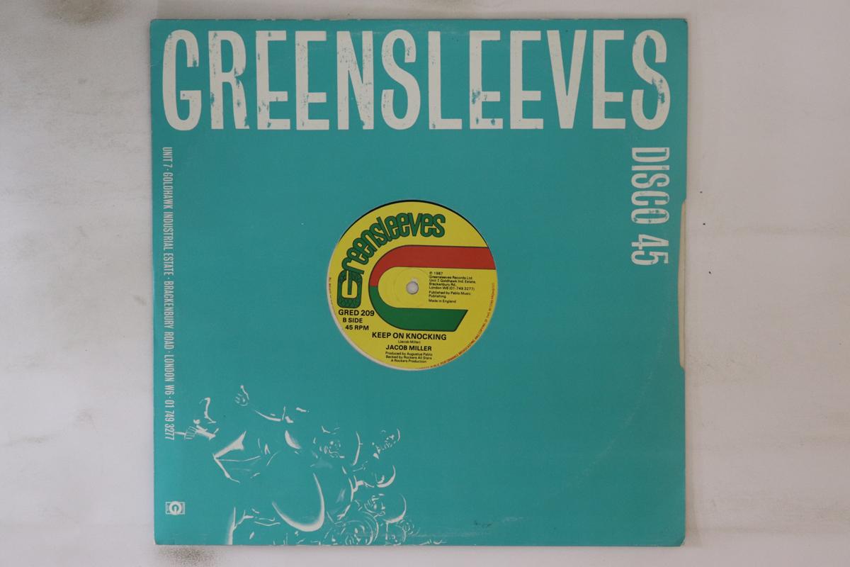 12inch Record LEROY SIBBLES / JACOB MILLER - Love Won t Come Easy / Keep On Knoc GRED209 Greensleeves Re 1987 UK Reggae, Ska & Dub Used
12inch Record LEROY SIBBLES / JACOB MILLER - Love Won t Come Easy / Keep On Knoc GRED209 Greensleeves Re 1987 UK Reggae, Ska & Dub Used