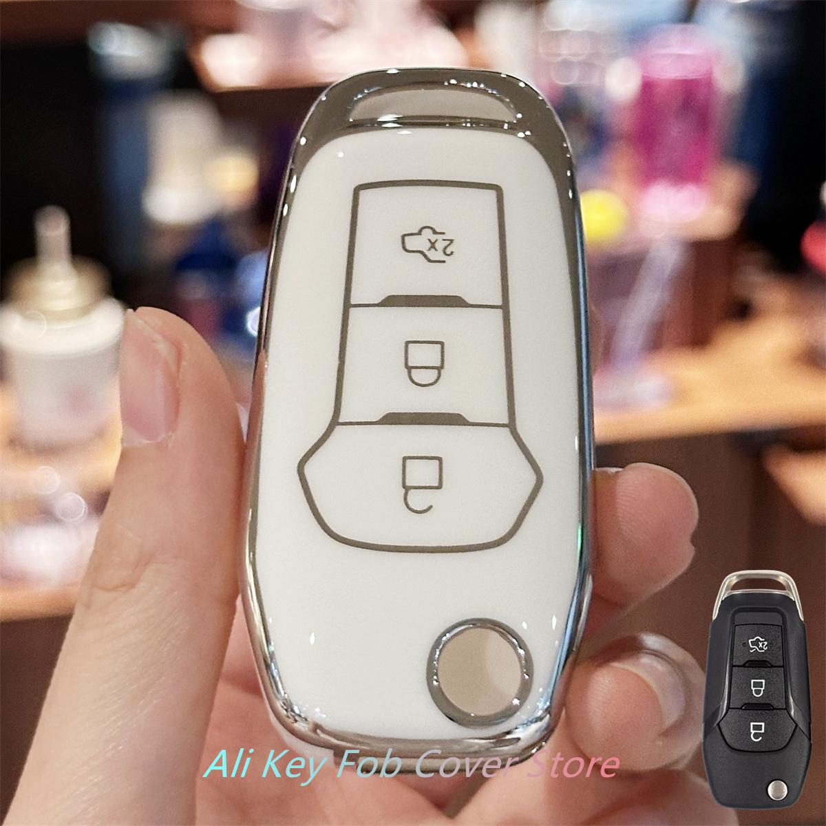 Key Fob Cover Keyring Car Keychain Lanyard for Ford 2015 2016 2017 2018 2019 F150 F250, For Focus 3 Escort Kuga Everest белый
Key Fob Cover Keyring Car Keychain Lanyard for Ford 2015 2016 2017 2018 2019 F150 F250, For Focus 3 Escort Kuga Everest белый
