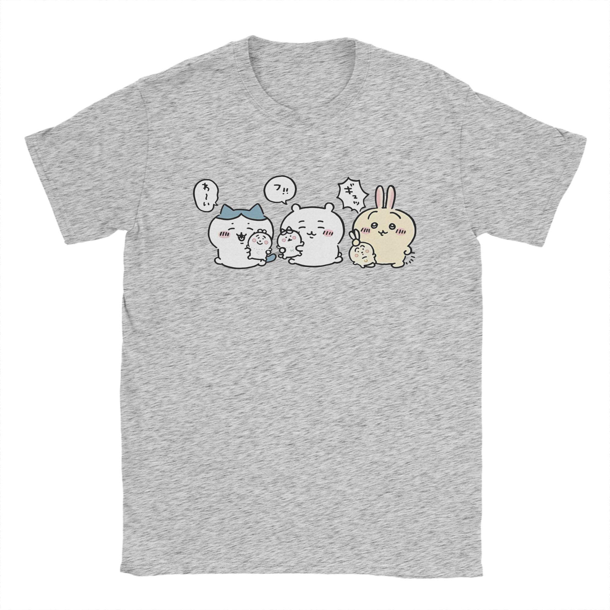 Miniso Chikawa Playing Dolls TShirt Women Cartoon Cute Funny Cotton Tee Shirt Round Neck Short Sleeve T Shirts 3XL Merchandise M
Miniso Chikawa Playing Dolls TShirt Women Cartoon Cute Funny Cotton Tee Shirt Round Neck Short Sleeve T Shirts 3XL Merchandise M