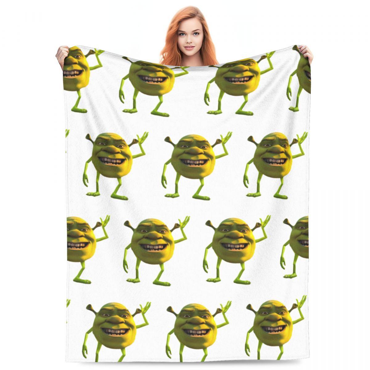 Shrek Super Warm Blanket Camping Plush Throw Blanket Fashion Bedroom Flannel Bedspread Sofa Bed Cover 75x90cm
Shrek Super Warm Blanket Camping Plush Throw Blanket Fashion Bedroom Flannel Bedspread Sofa Bed Cover 75x90cm