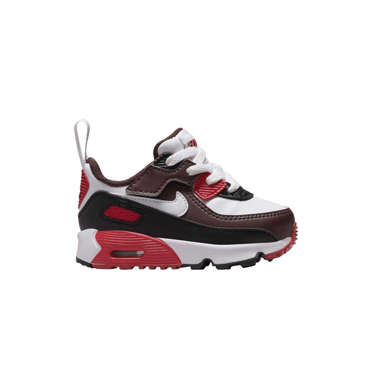 Nike Air Max 90 EasyOn TD бордовые Crush University красные детские кроссовки черные белые HF6359-600 22
Nike Air Max 90 EasyOn TD бордовые Crush University красные детские кроссовки черные белые HF6359-600 22