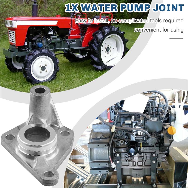 L10A New Water Pump Joint 129001-42040 129004-42040 For Yanmar 3TNE88 4TNE88 4TNE84T 4TNE84 Engine срібний
L10A New Water Pump Joint 129001-42040 129004-42040 For Yanmar 3TNE88 4TNE88 4TNE84T 4TNE84 Engine срібний