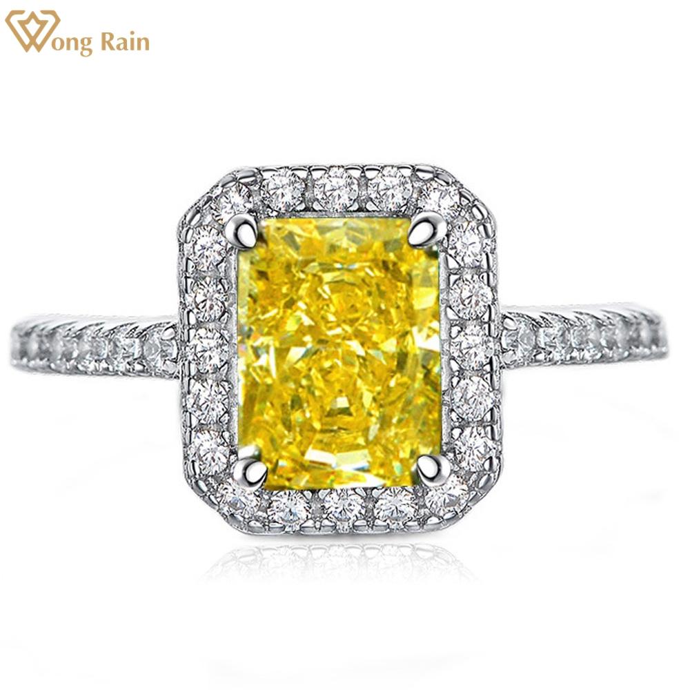 Wong Rain 100% 925 стерлингового серебра 6 * 8 мм AAAAA Цирконы Драгоценный камень Обручальное обручальное кольцо для женщин Ювелирные изделия Resizable розовый
Wong Rain 100% 925 стерлингового серебра 6 * 8 мм AAAAA Цирконы Драгоценный камень Обручальное обручальное кольцо для женщин Ювелирные изделия Resizable розовый