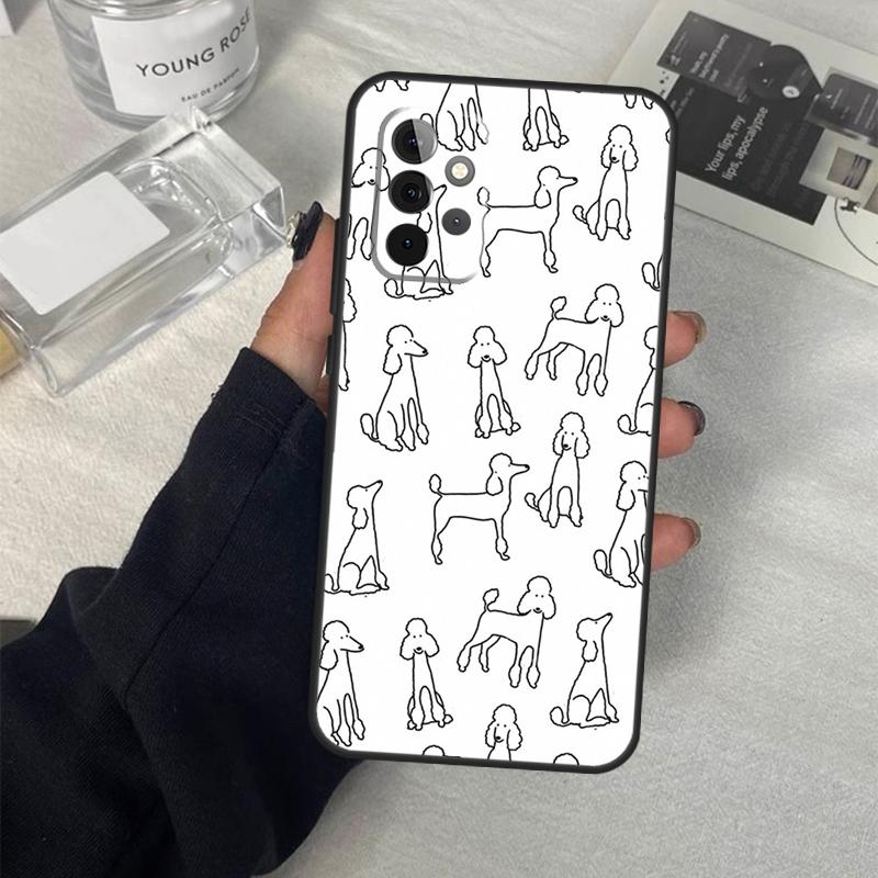 Poodle Dog Cartoon Case For Samsung Galaxy A06 A16 A26 A36 A56 A53 A32 A52 A33 A13 A55 A35 A15 A14 A34 A54 A17 Samsung A54 5G
Poodle Dog Cartoon Case For Samsung Galaxy A06 A16 A26 A36 A56 A53 A32 A52 A33 A13 A55 A35 A15 A14 A34 A54 A17 Samsung A54 5G