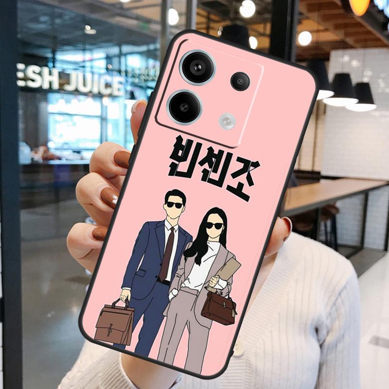 Винченцо Кассано K-драма Чехол Для Xiaomi Redmi Note 13 Pro 12 11 9 10 Pro 12S 11S 10S Redmi 13 12 10C 12C 13C Чехол Redmi Note 10S
Винченцо Кассано K-драма Чехол Для Xiaomi Redmi Note 13 Pro 12 11 9 10 Pro 12S 11S 10S Redmi 13 12 10C 12C 13C Чехол Redmi Note 10S