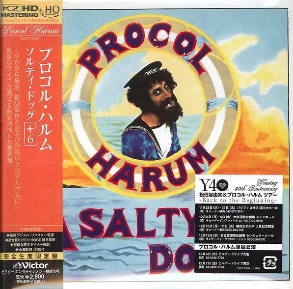 CD PROCOL HARUM Salty Dog 6 VICP75093 Victor 2012 Japan ObiRock Used
CD PROCOL HARUM Salty Dog 6 VICP75093 Victor 2012 Japan ObiRock Used