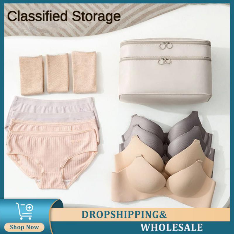 Durable Travel Packing Organizer Multifunction Convenient Easy To Use Save Space Lingerie Bag Bra Storage Bag High Capacity розовый
Durable Travel Packing Organizer Multifunction Convenient Easy To Use Save Space Lingerie Bag Bra Storage Bag High Capacity розовый