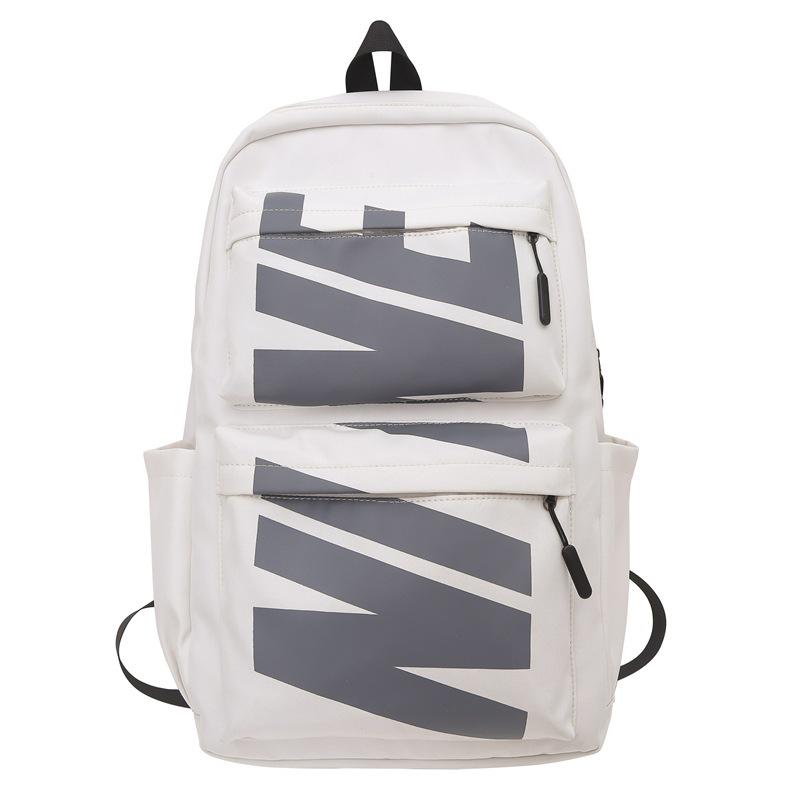 Модний універсальний рюкзак великої місткості в корейському стилі 31*15.5*49 cm білий
Модний універсальний рюкзак великої місткості в корейському стилі 31*15.5*49 cm білий