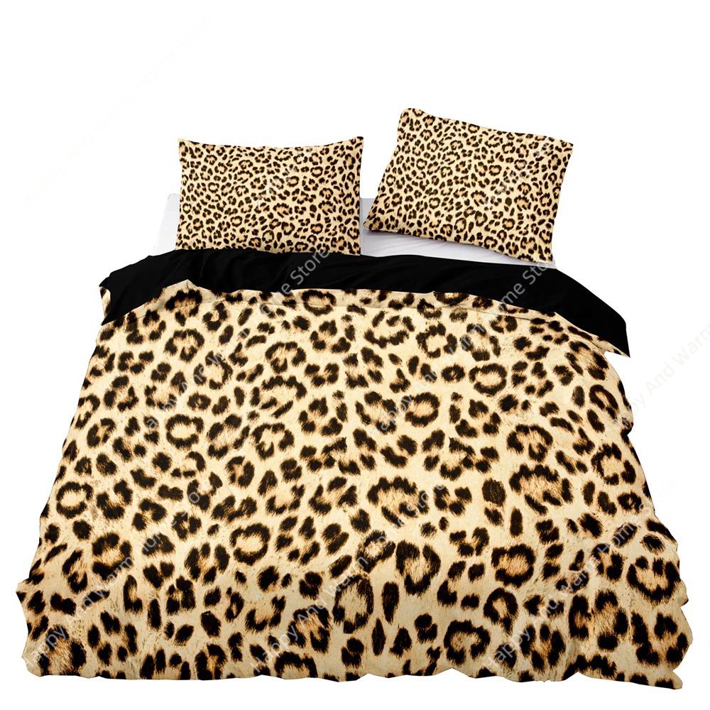 American Style Beding Set Quen Pink Leopard Patern Soft Duvet Cover With Pilowcase Single Double King Soft Warm Comforter Bed Cover 135*200cm Eu-Single
American Style Beding Set Quen Pink Leopard Patern Soft Duvet Cover With Pilowcase Single Double King Soft Warm Comforter Bed Cover 135*200cm Eu-Single
