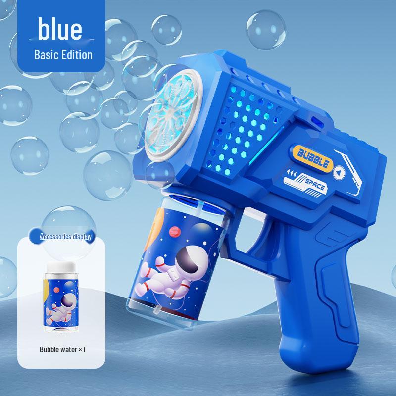 Электрический пистолет для выдувания пузырей с 10 отверстиями для детей - Автоматическая ручная игрушка со светом
Электрический пистолет для выдувания пузырей с 10 отверстиями для детей - Автоматическая ручная игрушка со светом