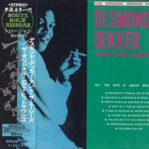 CD DESMOND DEKKER & THE ACES - The Original Reggae Hitsound Of Des OTLCD5237 Octave Lab 1985 Japan Reggae, Ska & Dub
CD DESMOND DEKKER & THE ACES - The Original Reggae Hitsound Of Des OTLCD5237 Octave Lab 1985 Japan Reggae, Ska & Dub