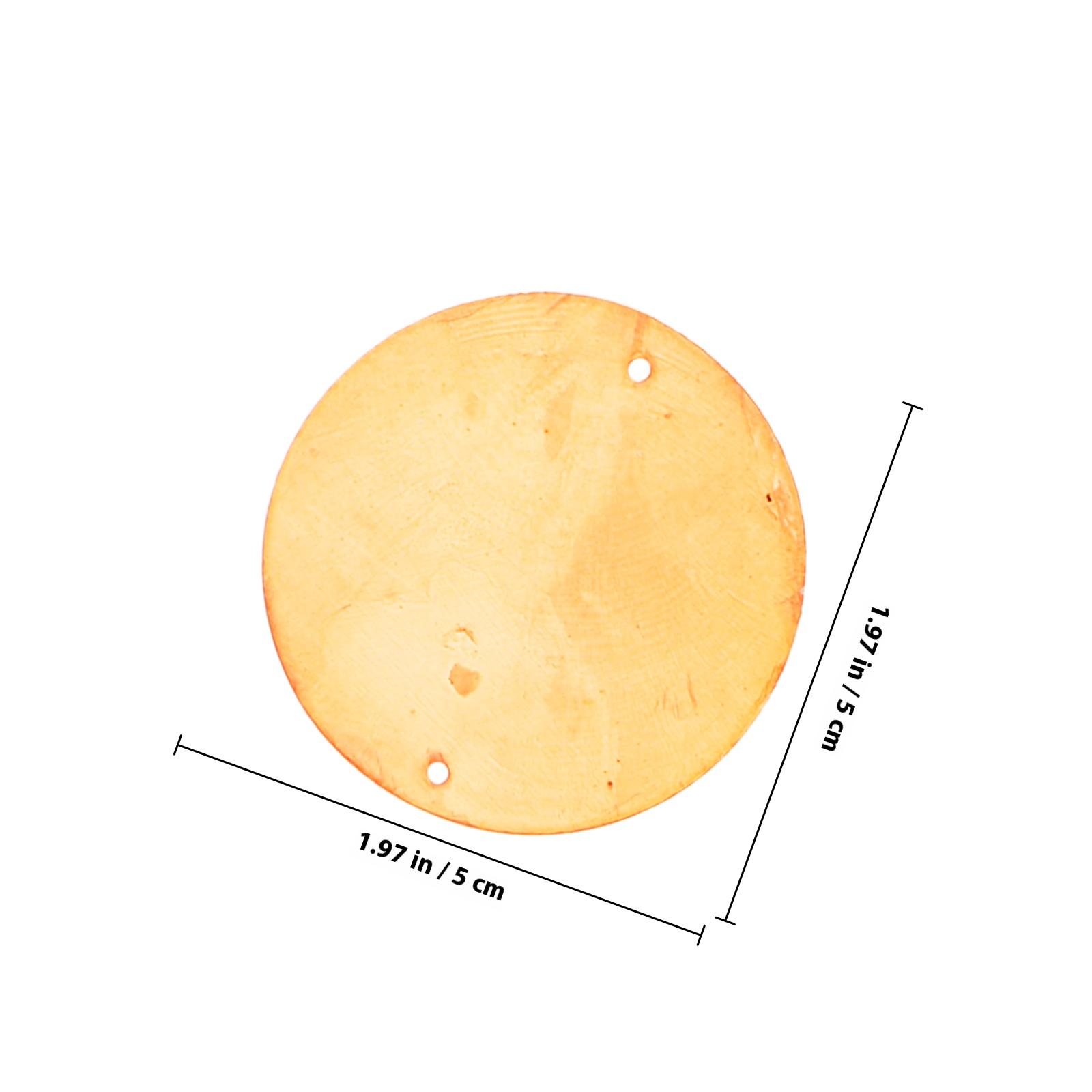 100pcs Flat Round Mussel Shells Beads For Jewelry Making Diy Craft Accessories Wind Bell Hanging Pendant Decorative Charms помаранчевий
100pcs Flat Round Mussel Shells Beads For Jewelry Making Diy Craft Accessories Wind Bell Hanging Pendant Decorative Charms помаранчевий