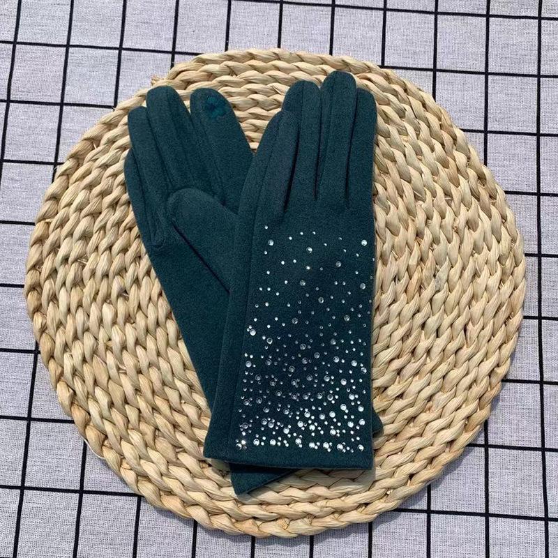 Жіночі рукавички Derong Потовщені теплі рукавички для верхової їзди Жіночі повсякденні рукавички з нековзким сенсорним екраном One Size зелений
Жіночі рукавички Derong Потовщені теплі рукавички для верхової їзди Жіночі повсякденні рукавички з нековзким сенсорним екраном One Size зелений