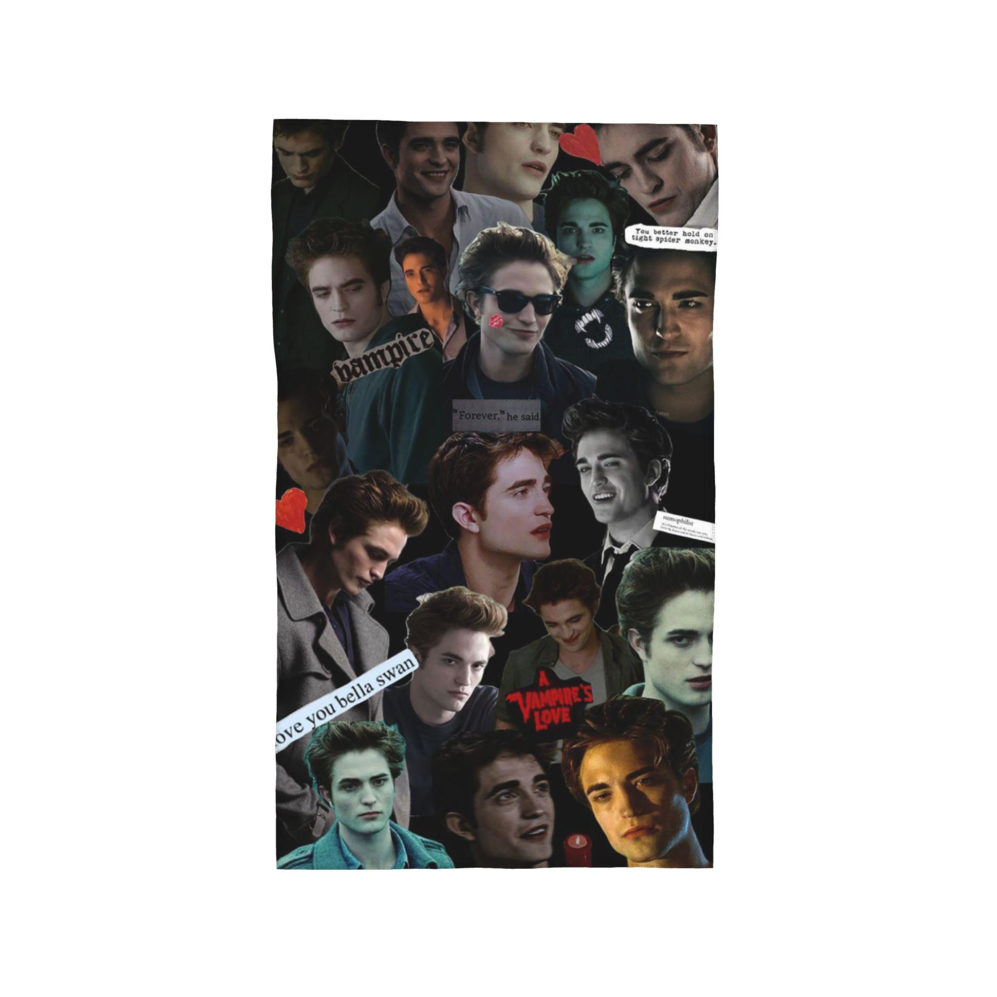 Edward Cullen Twilight Soft Face Towel Quick Dry Pool Bath Cotton Towels Absorbent Quick W40*H60(CM)
Edward Cullen Twilight Soft Face Towel Quick Dry Pool Bath Cotton Towels Absorbent Quick W40*H60(CM)