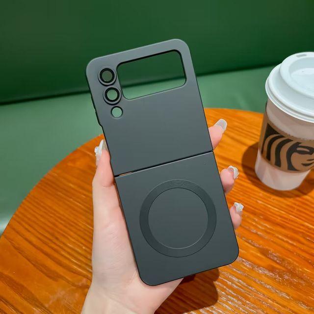 Для Samsung Galaxy Z Flip 4 Zflip 3 Для Magsafe Чехол Роскошная беспроводная зарядка Мягкие силиконовые матовые складные противоударные чехлы For Galaxy Z Flip 3 чёрный
Для Samsung Galaxy Z Flip 4 Zflip 3 Для Magsafe Чехол Роскошная беспроводная зарядка Мягкие силиконовые матовые складные противоударные чехлы For Galaxy Z Flip 3 чёрный