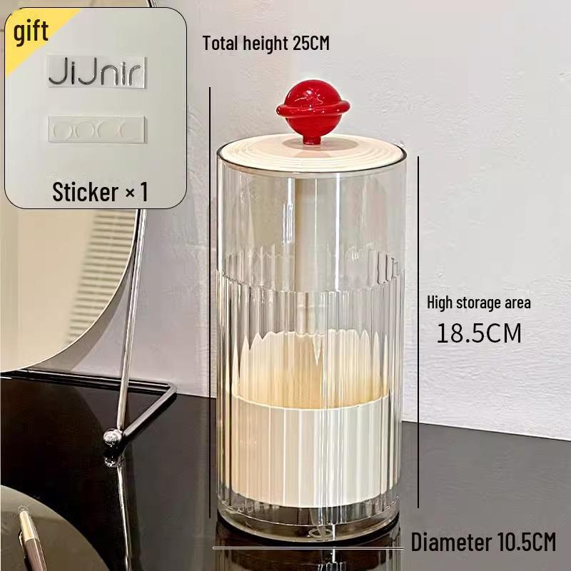 Автоматический тубус для хранения кистей для макияжа с пылезащитным чехлом и органайзером для косметики
Автоматический тубус для хранения кистей для макияжа с пылезащитным чехлом и органайзером для косметики