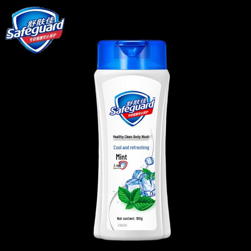 Safeguard Healthy Cleanse & Protect Mint Body Wash
Safeguard Healthy Cleanse & Protect Mint Body Wash
