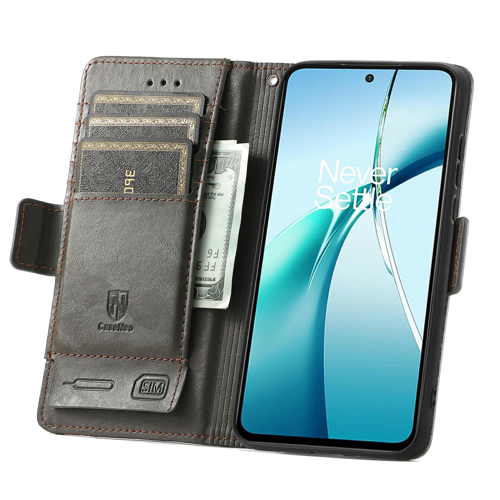 For Samsung Galaxy S24 FE Phone Cases CASENEO PU Leather Cover Stand with RFID Blocking Wallet Grey
For Samsung Galaxy S24 FE Phone Cases CASENEO PU Leather Cover Stand with RFID Blocking Wallet Grey