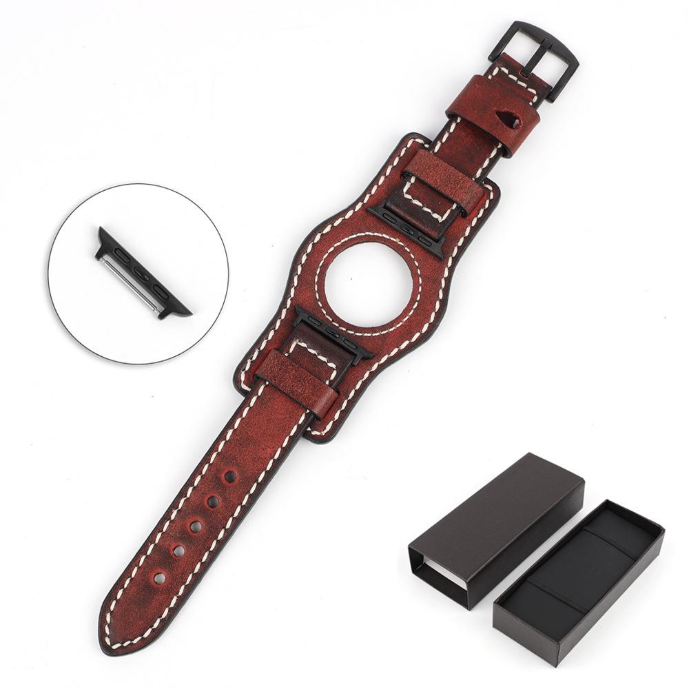 Compatible Huawei Apple Watch Band HolderPU Leather strap ForApple watchband 40mm correa bracelet iWatch series 6 SE 7 44mm
Compatible Huawei Apple Watch Band HolderPU Leather strap ForApple watchband 40mm correa bracelet iWatch series 6 SE 7 44mm