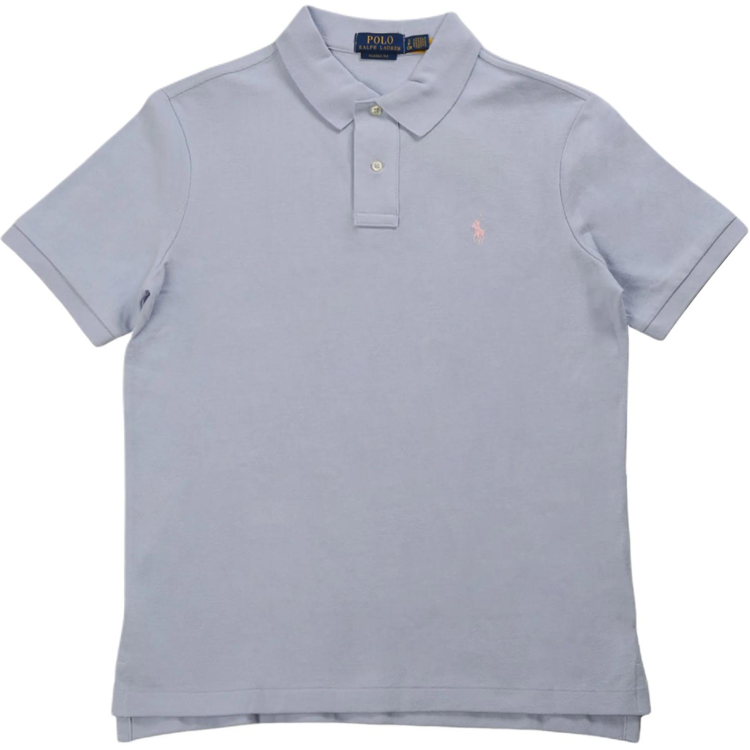 Polo Ralph Lauren Поло с вышивкой логотипа, с коротким рукавом, мужские топы, Васильково-синий 710534735-459 M
Polo Ralph Lauren Поло с вышивкой логотипа, с коротким рукавом, мужские топы, Васильково-синий 710534735-459 M