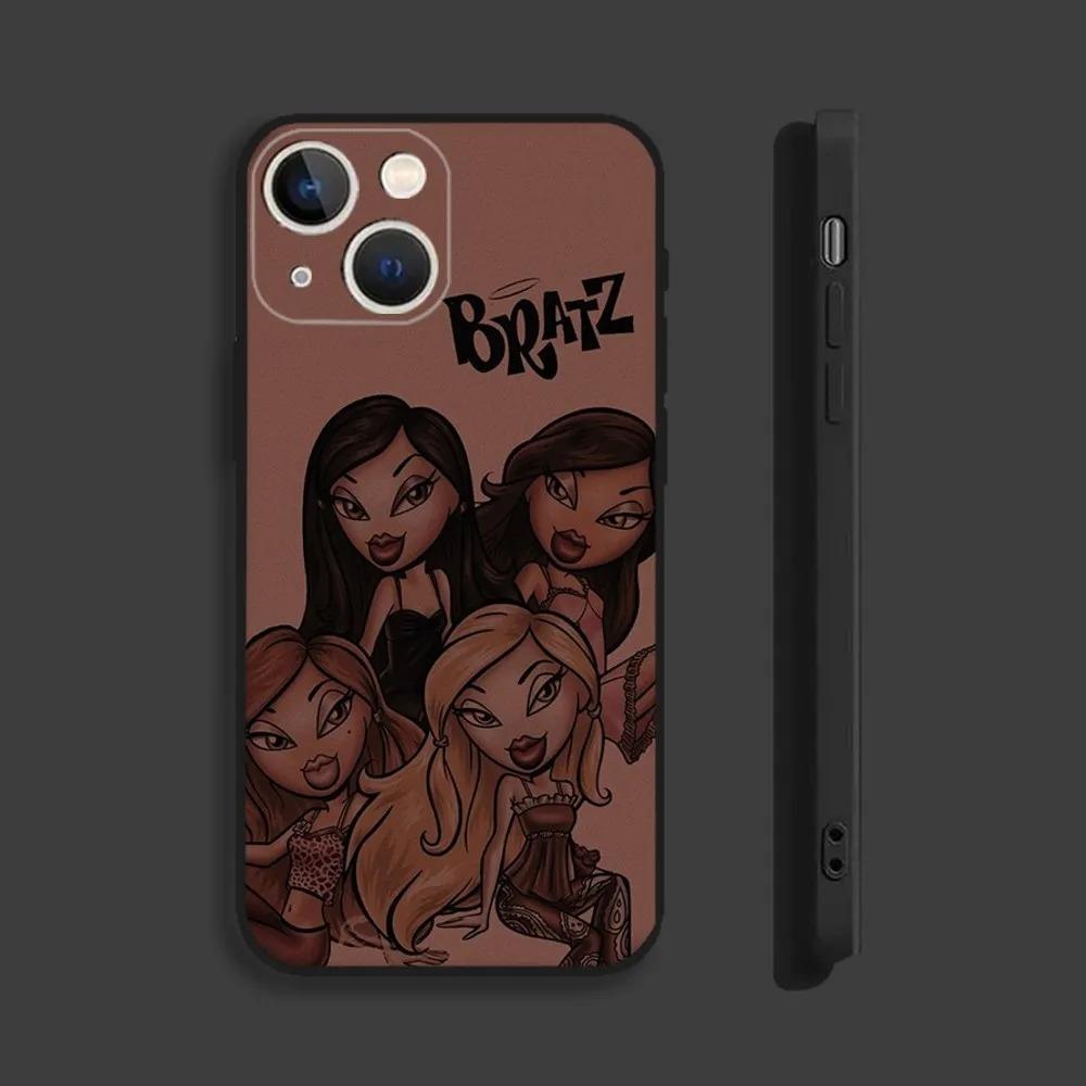 Bratz Doll Phone Case For IPhone 11 12 13 14 15 16 Pro Max 7 8 Plus Mini X XS XR SE TPU Yasmin Chloe Jade Sasha Cameron iPhone 13
Bratz Doll Phone Case For IPhone 11 12 13 14 15 16 Pro Max 7 8 Plus Mini X XS XR SE TPU Yasmin Chloe Jade Sasha Cameron iPhone 13